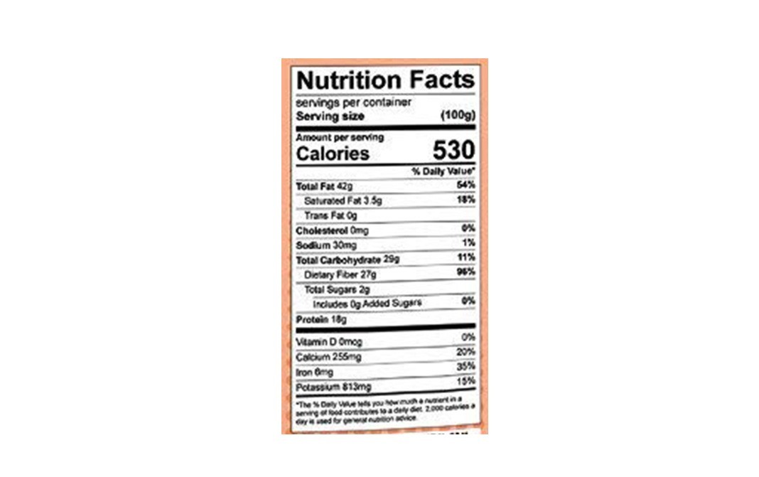 Grow Fit Flax Seeds    Pack  400 grams